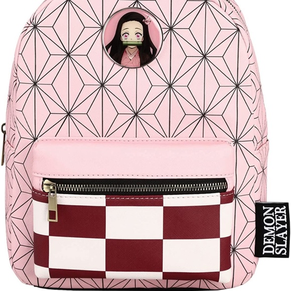 QUICK SELL MAKE AN OFFER Demon Slayer mini backpack - Picture 1 of 6